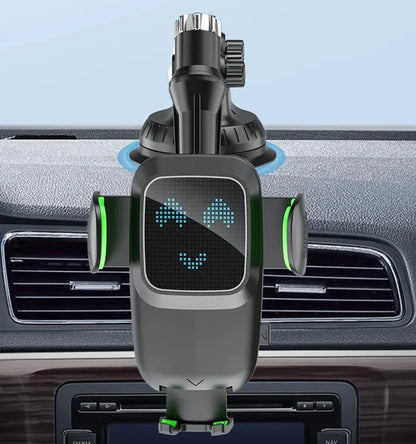 Suction cup car phone holder, view 7