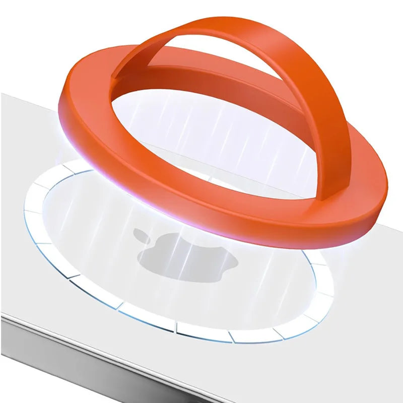 Magnetic silicone finger strap, main view