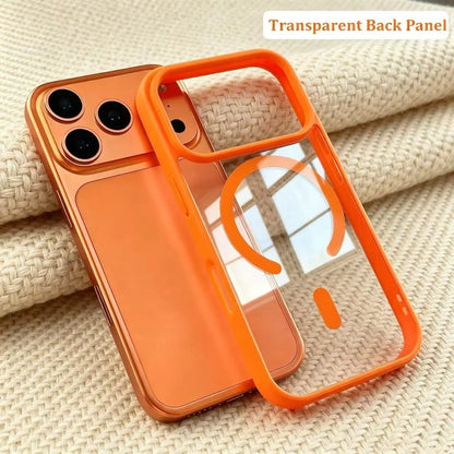 Transparent acrylic MagSafe case for iPhone 12–17 & Air, view 3