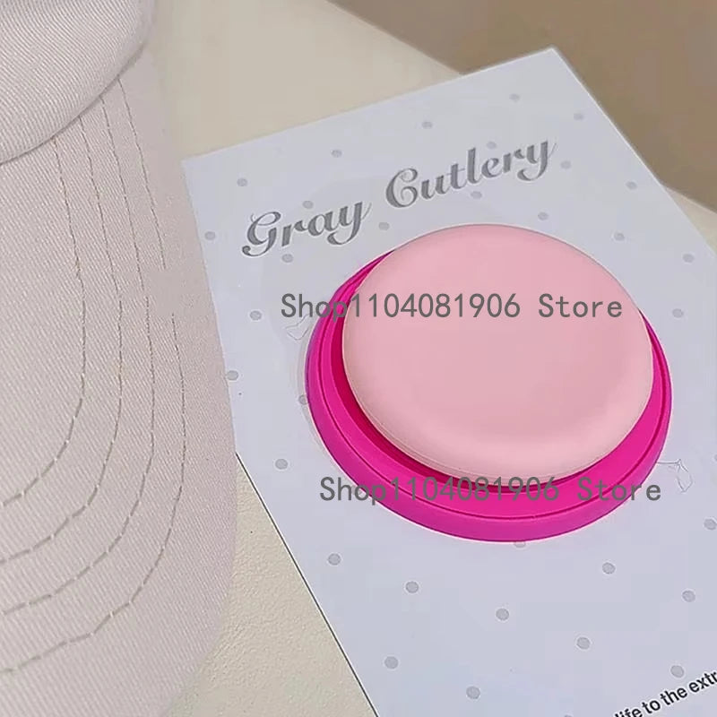 Macaron silicone magnetic phone grip stand for MagSafe, view 8