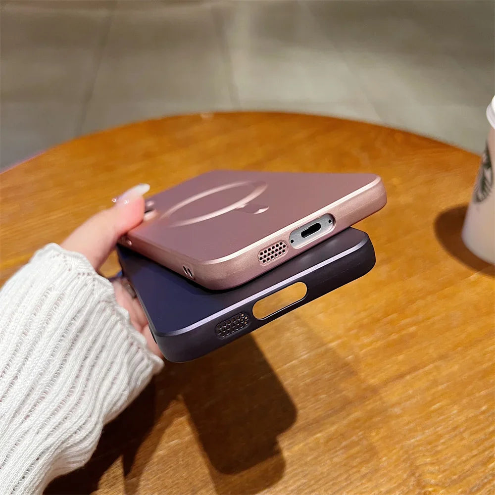 Soft TPU magnetic case for Samsung Galaxy S and A series, view 5