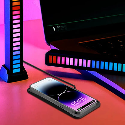 15W non-slip wireless charging pad for car, view 6