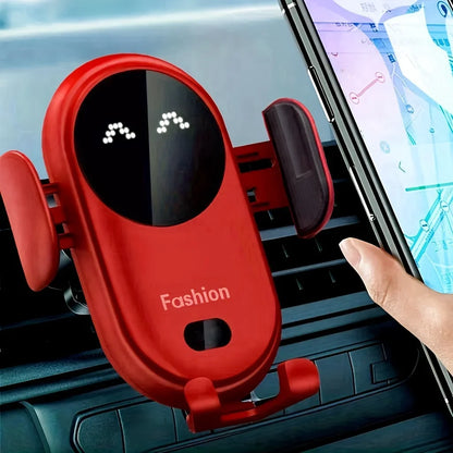 Infrared sensor wireless car charger