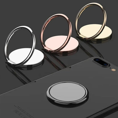 360° rotating metal finger ring holder, view 6