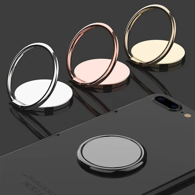 360° rotating metal finger ring holder, view 6
