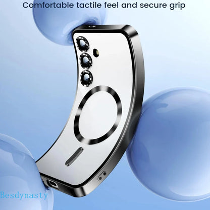 Plated magnetic case for Samsung Galaxy S22–S26, view 5