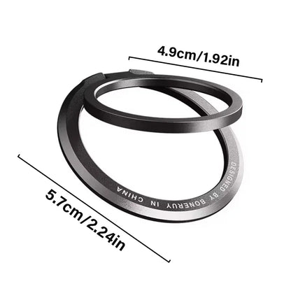 Adjustable magnetic ring holder, view 8