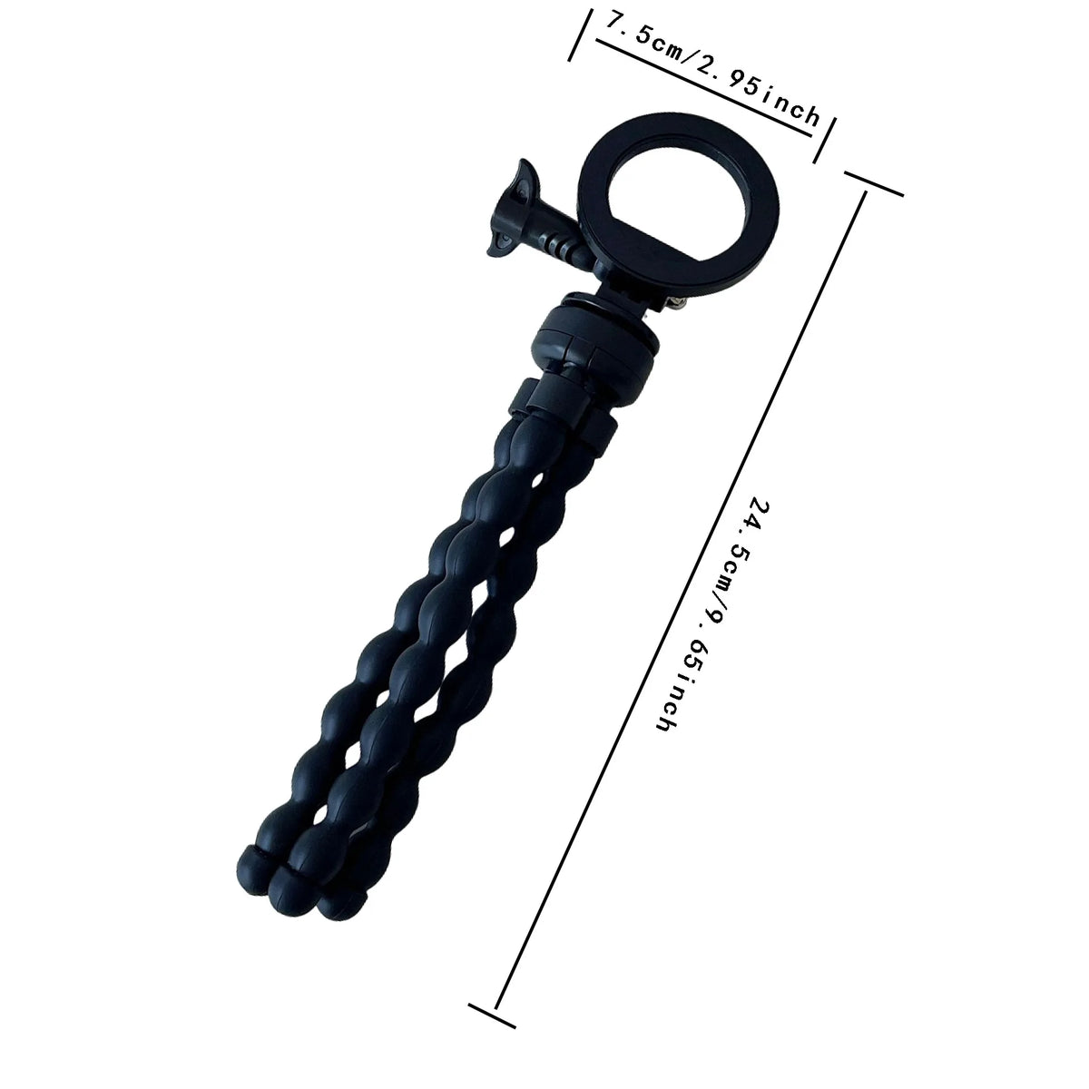 Magnetic octopus mini tripod, view 7