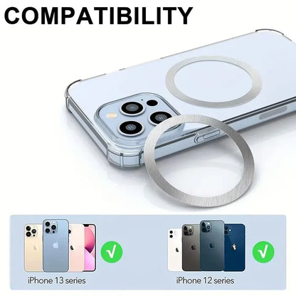 Universal magnetic adapter ring for MagSafe wireless charging, view 6