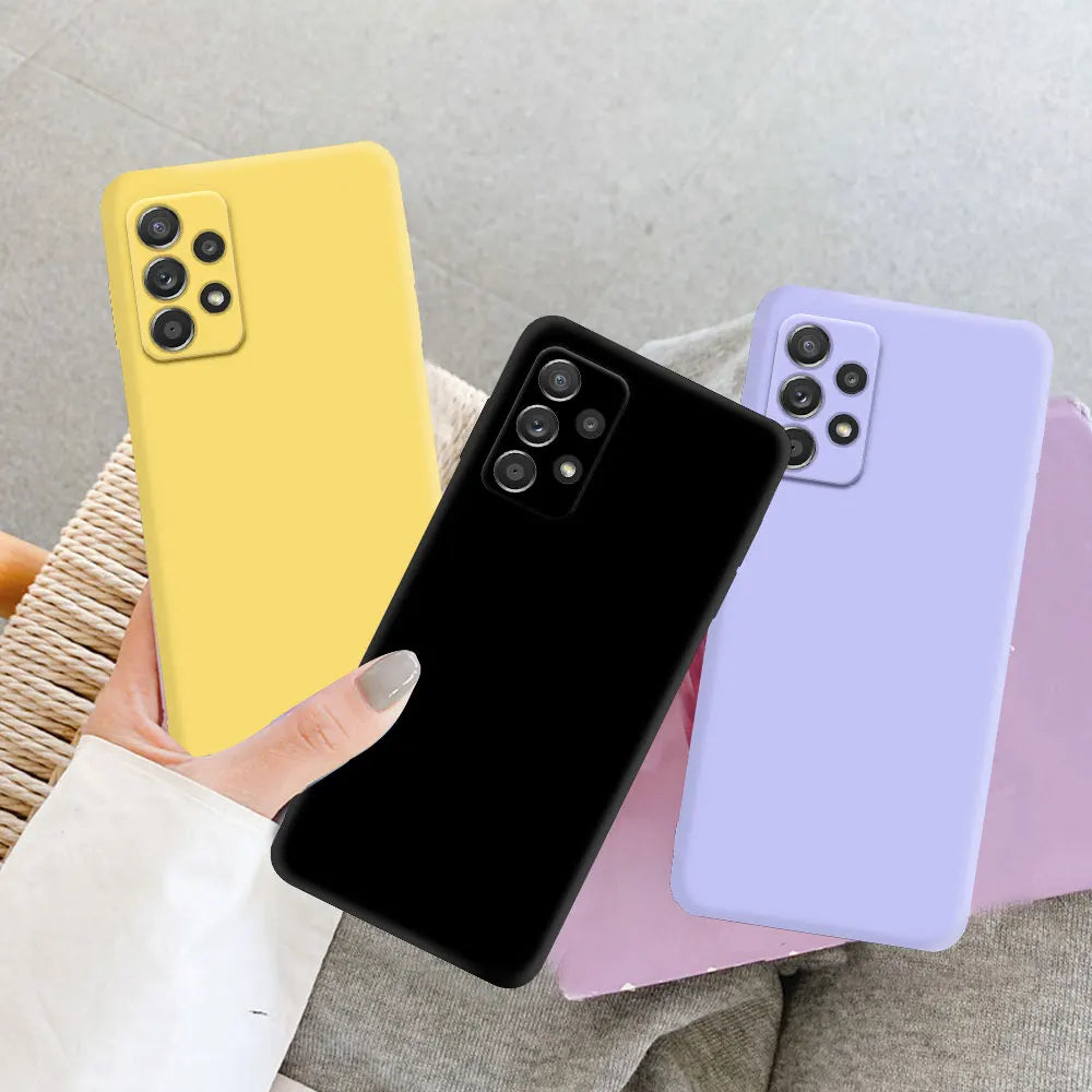 Liquid silicone soft case for Samsung Galaxy A series, view 5
