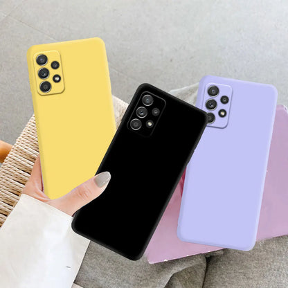 Liquid silicone soft case for Samsung Galaxy A series, view 5