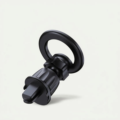 MagSafe car mount with 360° rotating air vent clip