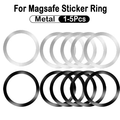 Universal magnetic adapter ring for MagSafe wireless charging