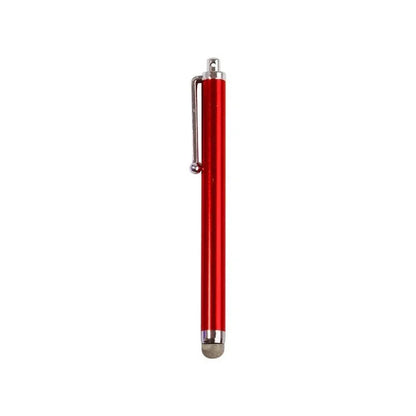 Universal capacitive stylus pens with rubber tip, 10-pack, blue
