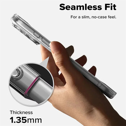 Ultra-thin clear TPU phone case for iPhone, view 4