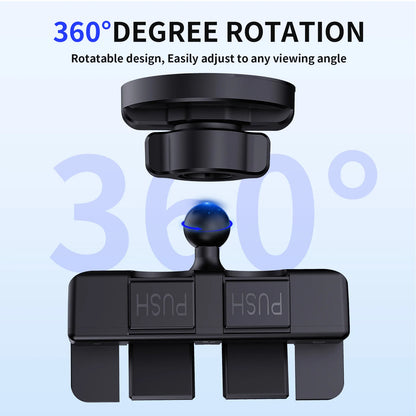Magnetic CD slot car phone holder with 6 magnets, view 5