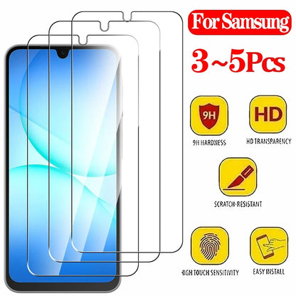 Tempered glass screen protector for Samsung Galaxy A series