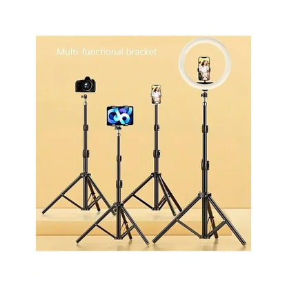 Floor-standing phone tripod, main view