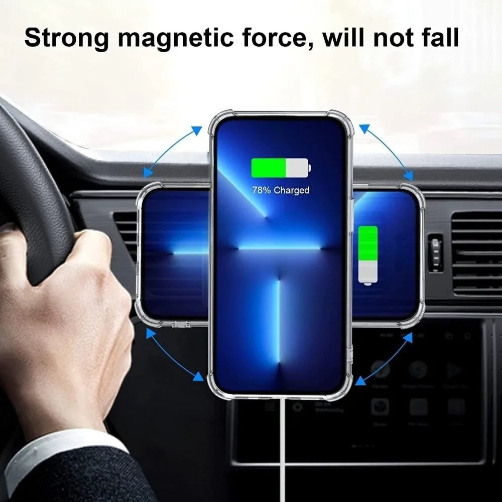 Universal magnetic sticker rings, view 5