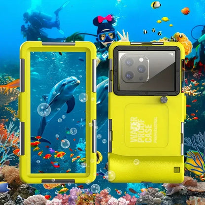 IP68 waterproof phone case for diving, up to 6.9 inch, view 7
