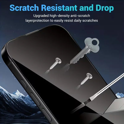 Privacy screen protector 3-Pack for iPhone 15–17, view 7