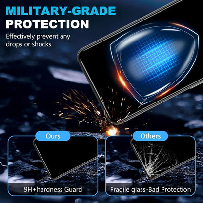 Tempered glass screen protector for Samsung Galaxy A series, view 5