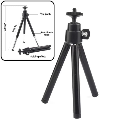 Mini pocket phone tripod, view 16