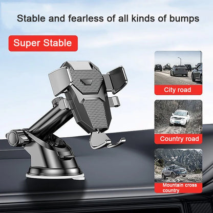 Suction cup car phone holder, view 4