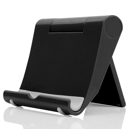 Portable adjustable desk phone stand, view 7