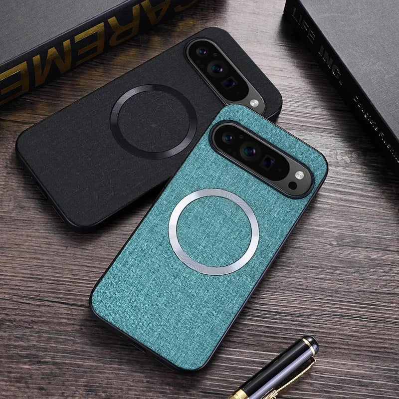 Fabric MagSafe magnetic case for Pixel, view 2