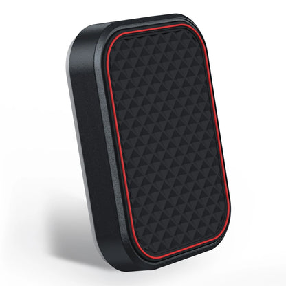Flat magnetic car phone mount