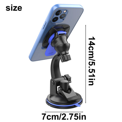 Windshield & dashboard car phone mount, view 7