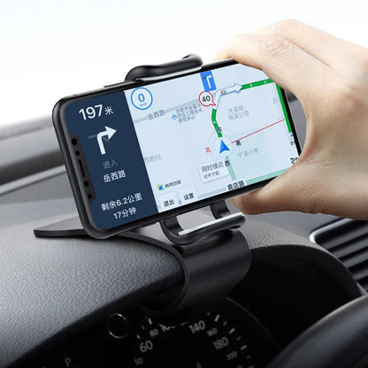 360° rotating dashboard car phone holder, view 4