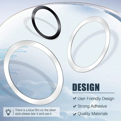 Universal magnetic sticker rings, view 7