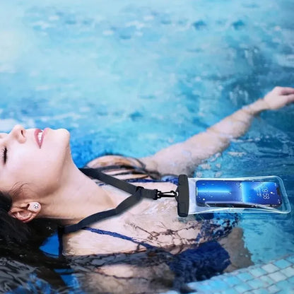Waterproof underwater phone pouch for swimming, view 5