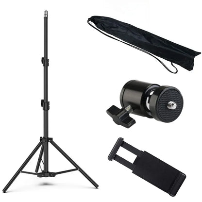 160 cm floor tripod phone holder, view 7