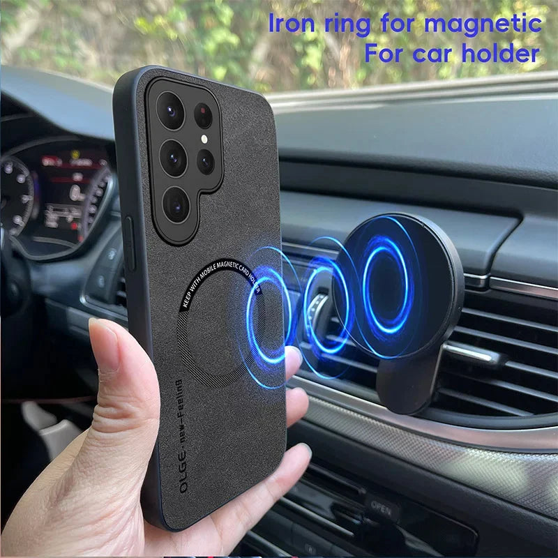 MagSafe magnetic case for Samsung Galaxy S20–S26, view 5