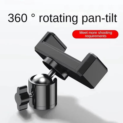 160 cm floor tripod phone holder, view 3