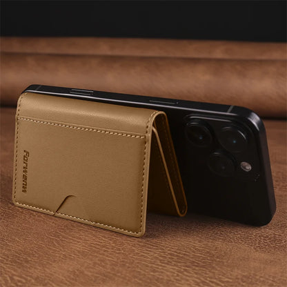 Detachable magnetic wallet case, view 5