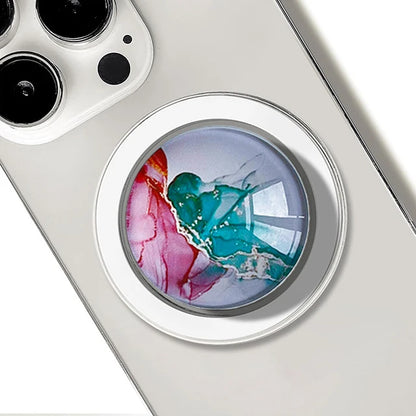 Magnetic expanding phone grip, view 17