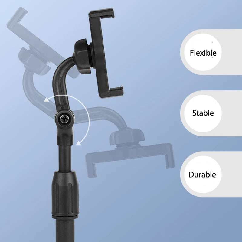 Adjustable desktop phone stand, view 5