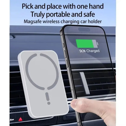 30W magnetic wireless car charger, view 4