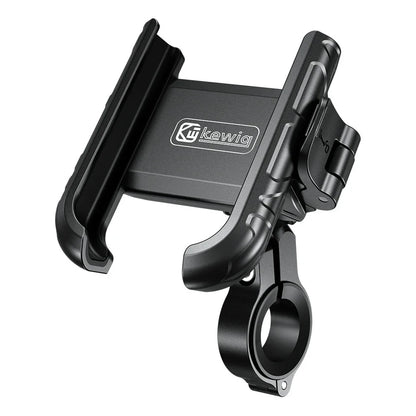 One-touch auto-lock motorcycle and bike phone mount, view 9
