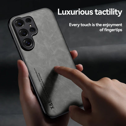 Ultra-thin PU leather case for Samsung Galaxy S22–S26, view 5