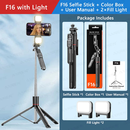 Selfie stick tripod, view 10