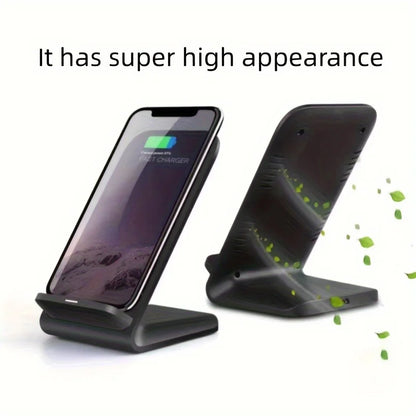 30W wireless charging stand for iPhone & Samsung, view 3