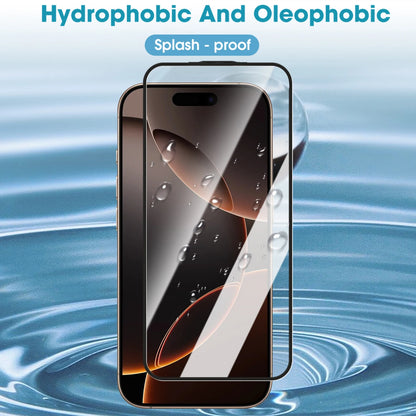 Easy-install HD tempered glass protector for iPhone 17 & 18 Pro, view 5