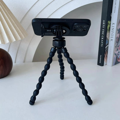 Magnetic octopus mini tripod, view 2