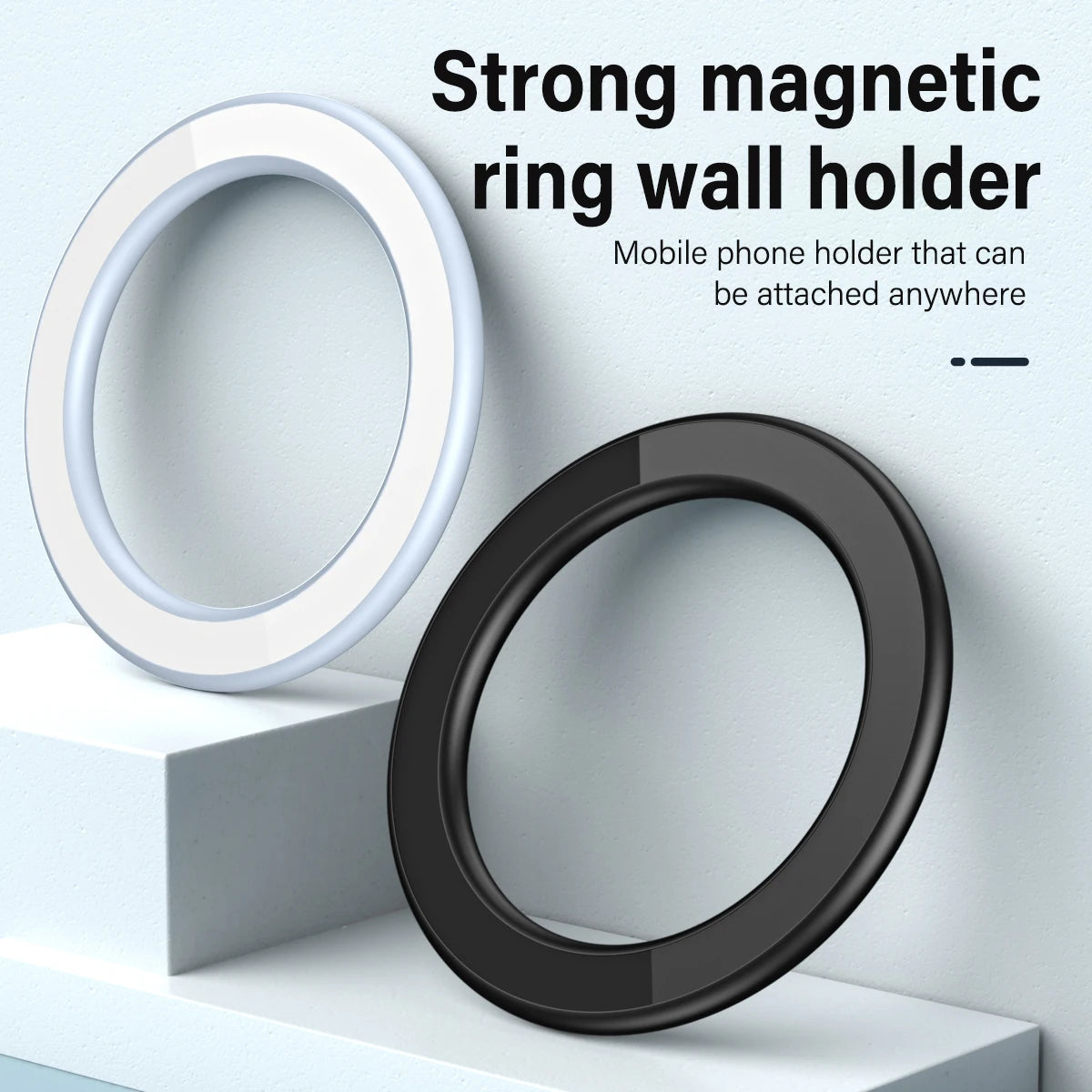 Magnetic ring phone holder, view 5