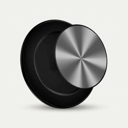 CD Pattern Magnetic Phone Grip – MagSafe Expanding Stand